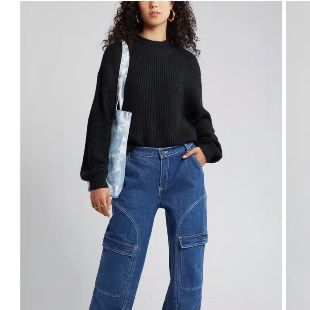 Bp. Mock Neck Sweater